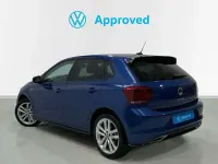Używany VW Polo R-line 110 KM (80 kW) 2021 Niebieski Hatchback