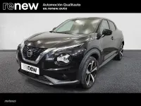 Usado Nissan Juke N-Connecta 115 CV (84 kW) 2020 Negro SUV