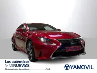 Usado Lexus RC300h Executive Line 223 CV (164 kW) 2018 Rojo Coupe