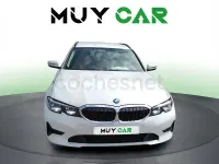 Usado BMW 318 150 CV (110 kW) 2020 Blanco Familiar