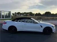 Usado BMW M4 Cabriolet Competition Edition 530 CV (389 kW) 2024 Blanco Descapotable