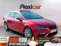 Usado Seat Leon ST FR 150 CV (110 kW) 2020 Rojo Familiar