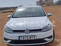 Usado VW Golf VII Advance 115 CV (84 kW) 2020 Blanco Familiar