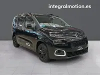 Usado Citroën Berlingo Shine 130 CV (95 kW) 2020 Negro Monovolumen