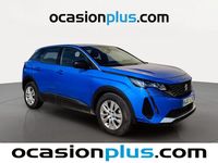 Usado Peugeot 3008 Active 131 CV (96 kW) 2022 Azul SUV