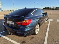 Usado BMW 318 Gran Turismo 143 CV (105 kW) 2014 Azul Berlina