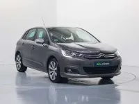 Usado Citroën C4 Feel 110 HP (80 kW) 2016 Cinzento Citadino