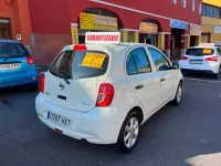 Usado Nissan Micra Acenta 80 CV (58 kW) 2014 Blanco Utilitario