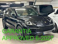 Usado Porsche Cayenne 340 CV (250 kW) 2019 Negro SUV