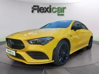 Usado Mercedes CLA250e 218 CV (160 kW) 2021 Amarillo Berlina