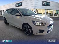 Usado Ford Focus ST-Line X 126 CV (92 kW) 2021 Blanco Berlina