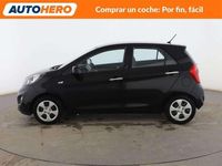 Usado Kia Picanto 70 CV (51 kW) 2014 Negro Utilitario