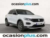 Usado VW T-Roc Sportline 190 CV (139 kW) 2018 Blanco SUV