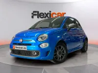 Usado Fiat 500 Sport 71 CV (52 kW) 2020 Azul Berlina