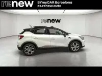 Usado Renault Captur 140 CV (102 kW) 2021 Blanco SUV