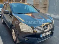 Usado Nissan Qashqai Acenta 140 CV (102 kW) 2007 Negro SUV