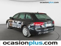 Usado Audi A4 143 CV (105 kW) 2012 Negro Familiar