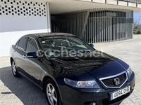 Usado Honda Accord Sport 140 CV (102 kW) 2005 Negro Berlina