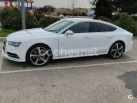 Usado Audi A7 Sportback S-Line 320 CV (235 kW) 2017 Blanco Utilitario
