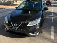 Usado Nissan Pulsar N-TEC 110 HP (80 kW) 2014 Preto Citadino