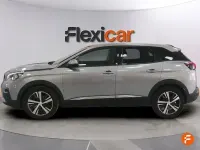 Usado Peugeot 3008 Allure 130 CV (95 kW) 2018 Gris SUV