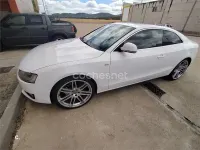 Usado Audi A5 190 CV (139 kW) 2009 Blanco Coupe