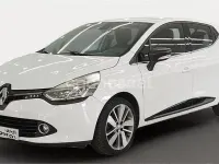 Usado Renault Clio IV 90 CV (66 kW) 2014 Blanco Berlina
