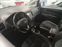 Usado Seat Alhambra Style 184 CV (135 kW) 2017 Negro Monovolumen