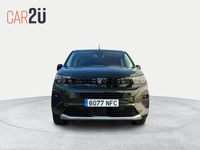 Nuevo Peugeot e-Rifter GT 100 kW (136 CV) 2025 Verde Monovolumen