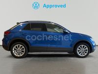 Usado VW T-Roc Life 110 CV (80 kW) 2024 Azul SUV