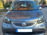 Usado Smart ForFour Passion 71 CV (52 kW) 2015 Gris / plata Utilitario