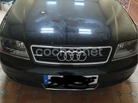Usado Audi A6 130 CV (95 kW) 2003 Negro Berlina