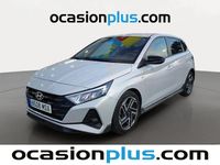 Usado Hyundai i20 N Line 80 CV (58 kW) 2024 Gris Utilitario
