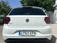 Usado VW Polo Sportline 115 CV (84 kW) 2018 Blanco Utilitario