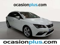 Usado Seat Leon FR 150 CV (110 kW) 2018 Blanco Monovolumen