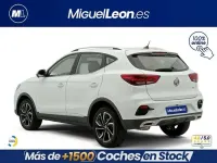 Usado MG ZS Luxury 111 CV (81 kW) 2023 Blanco SUV