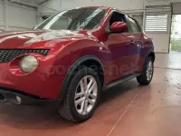 Usado Nissan Juke Acenta 110 CV (80 kW) 2013 Granate SUV