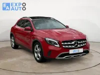 Usado Mercedes GLA220 177 CV (130 kW) 2018 Rojo SUV