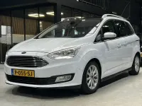 Usado Ford Grand C-Max Titanium 125 CV (91 kW) 2017 Blanco Monovolumen