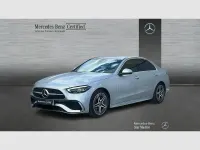 Usado Mercedes C220 200 CV (147 kW) 2022 Gris Berlina
