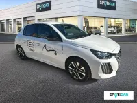 Usado Peugeot e-208 Active 100 kW (136 CV) 2024 Blanco Utilitario