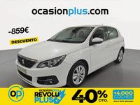 Usado Peugeot 308 Active 100 CV (73 kW) 2018 Blanco