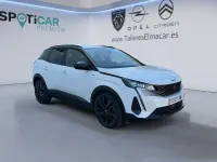 Usado Peugeot 3008 GT 130 CV (95 kW) 2022 Blanco SUV