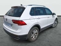 Usado VW Tiguan 131 CV (96 kW) 2022 Blanco SUV