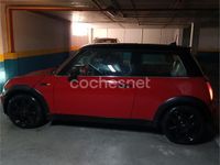 Usado Mini Cooper 115 CV (84 kW) 2005 Rojo Utilitario