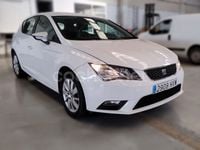 Usado Seat Leon Reference 105 CV (77 kW) 2014 Blanco Berlina