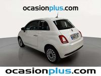 Usado Fiat 500 71 CV (52 kW) 2021 Blanco Utilitario