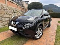 Usado Nissan Juke Acenta 110 CV (80 kW) 2016 Negro SUV