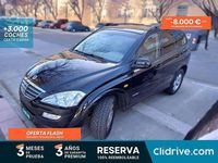 Usado Ssangyong (KGM) Kyron Limited 141 CV (103 kW) 2007 Negro SUV