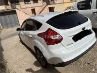 Usado Ford Focus Titanium 115 CV (84 kW) 2014 Blanco Berlina